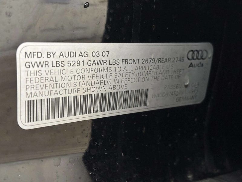 2007 Audi A6 4dr Sedan 3.2L quattro - 22983760 - 35