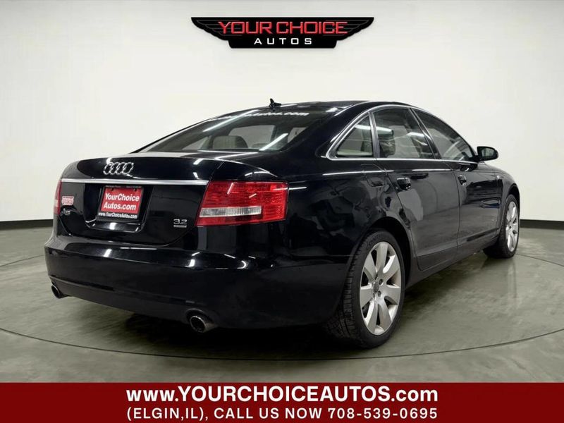2007 Audi A6 4dr Sedan 3.2L quattro - 22983760 - 4