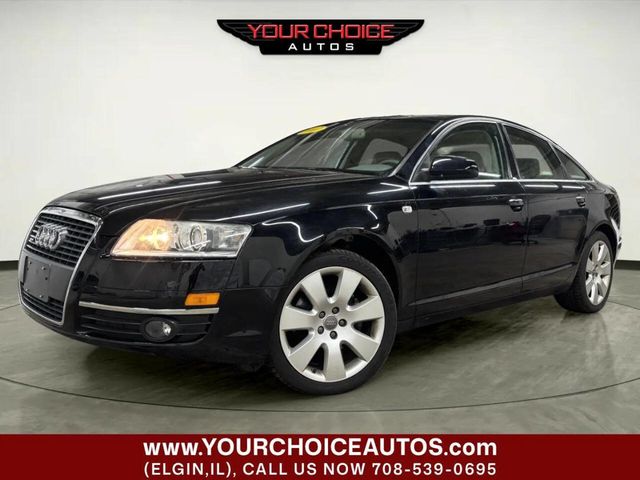 2007 Audi A6 4dr Sedan 3.2L quattro - 23015310 - 0