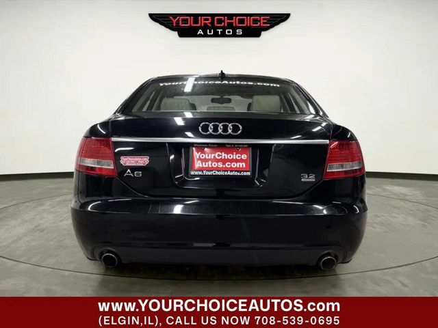 2007 Audi A6 4dr Sedan 3.2L quattro - 23015310 - 3
