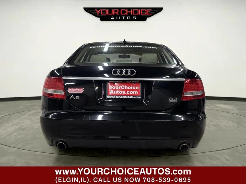 2007 Audi A6 4dr Sedan 3.2L quattro - 23015310 - 3