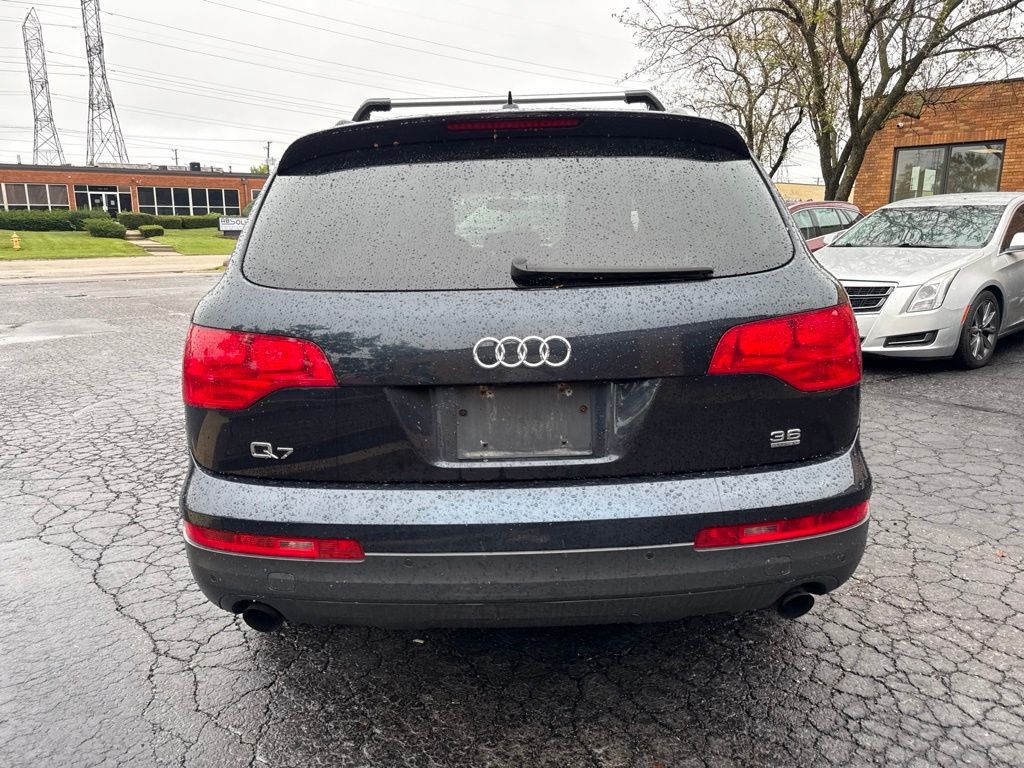 2007 Audi Q7 quattro 4dr 3.6L Premium - 23083554 - 5