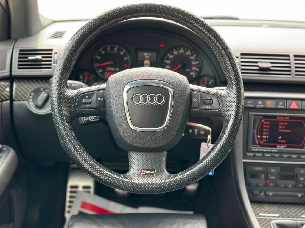2007 Audi RS 4 photo 21