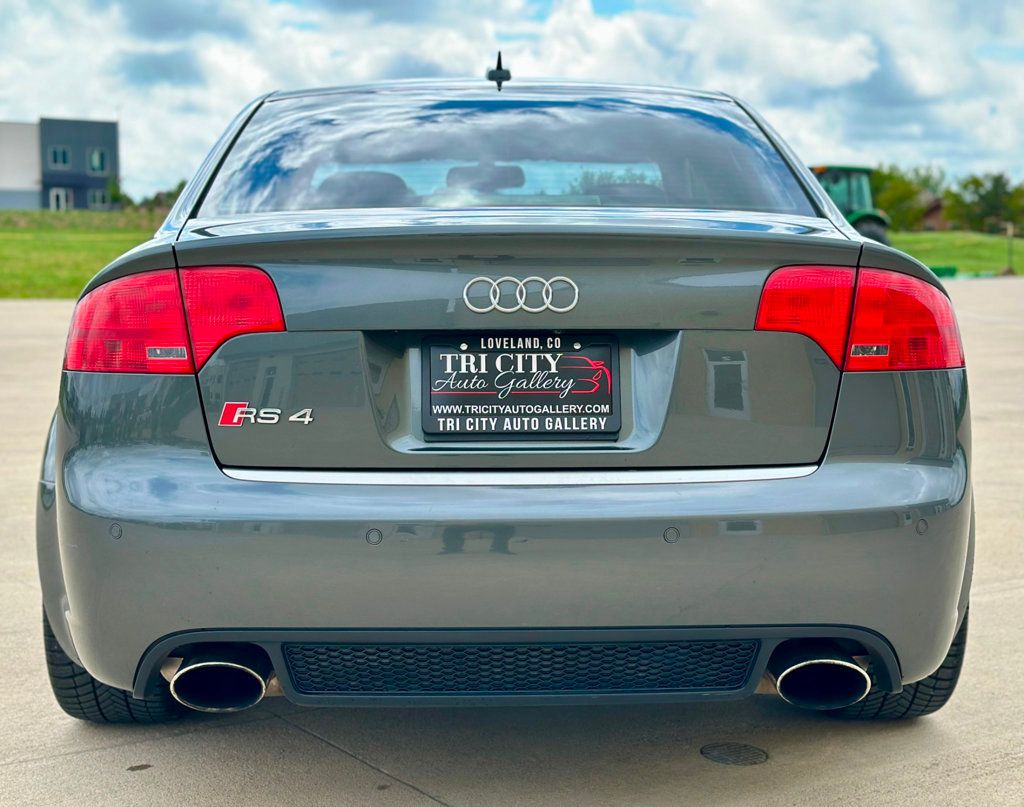2007 Audi RS 4 photo 37