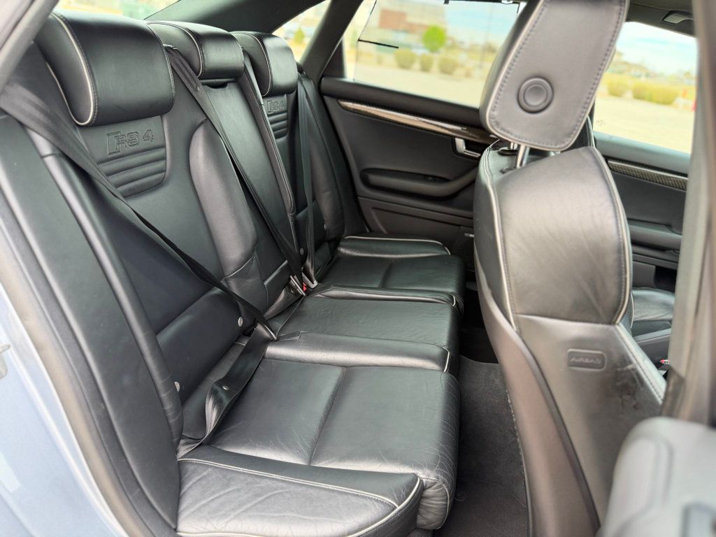 2007 Audi RS 4 4dr Sedan - 23003384 - 23