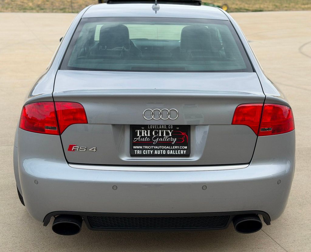 2007 Audi RS 4 4dr Sedan - 23003384 - 5