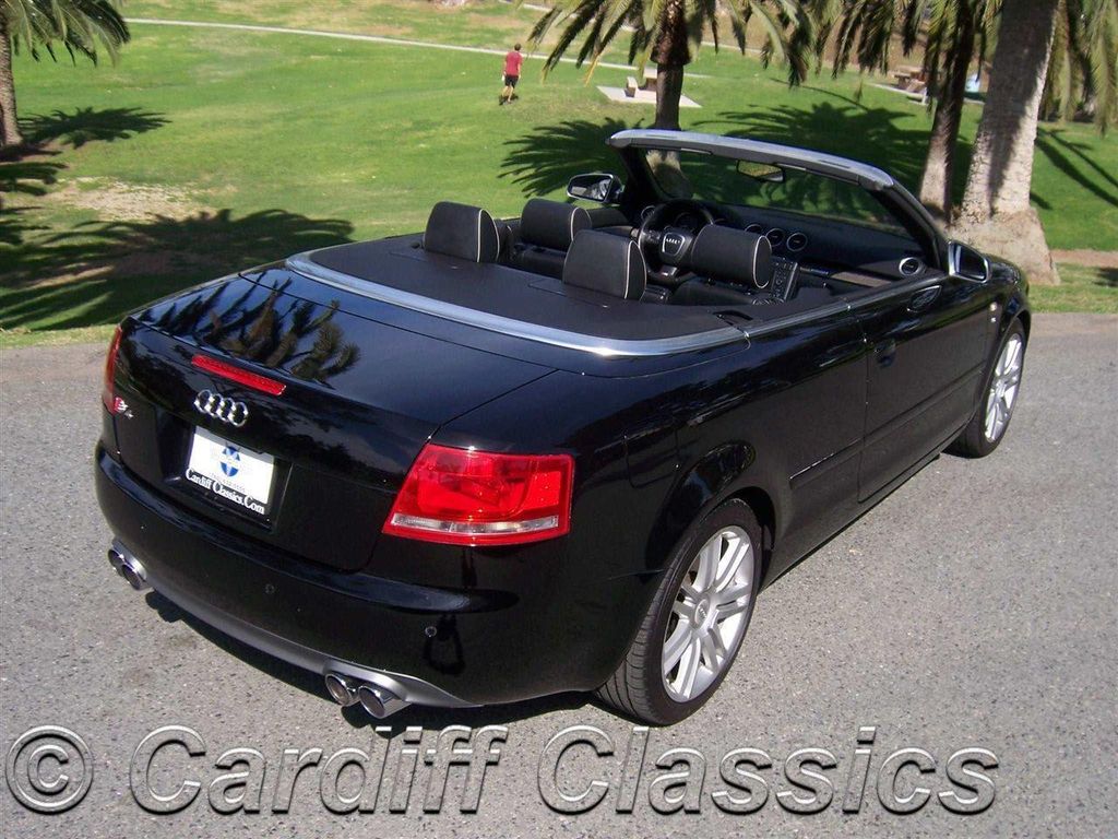 2007 Audi S4 Cabriolet - 13382269 - 11