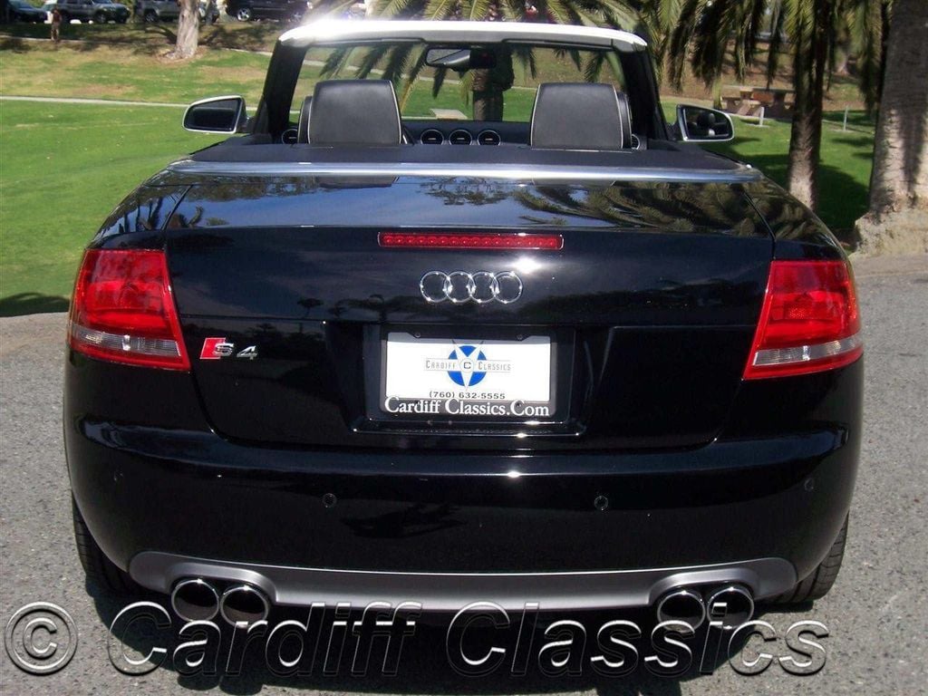 2007 Audi S4 Cabriolet - 13382269 - 15