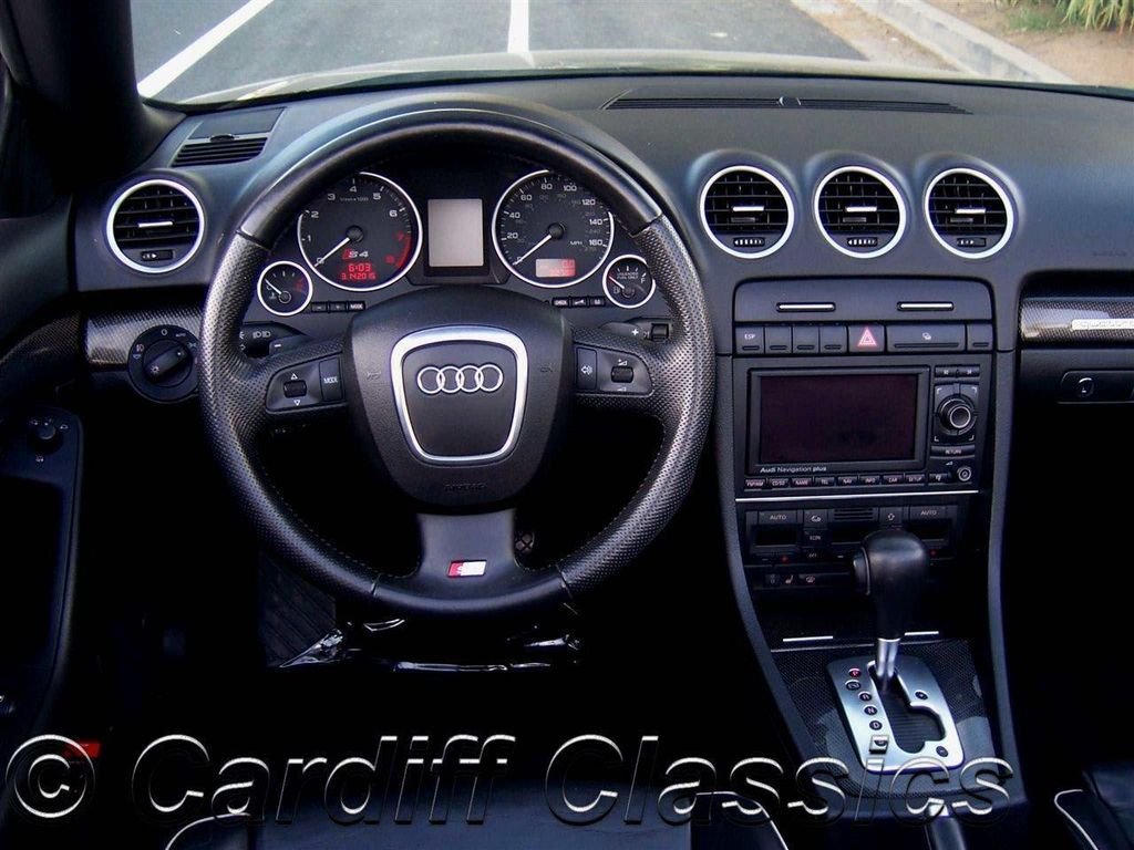 2007 Audi S4 Cabriolet - 13382269 - 17