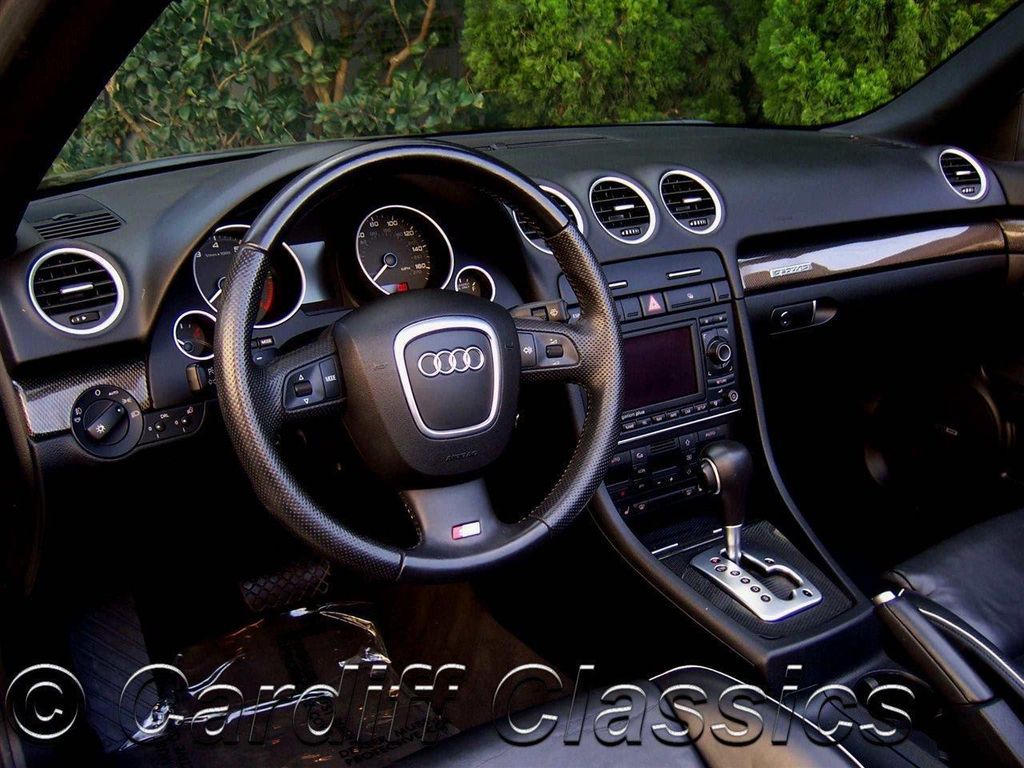 2007 Audi S4 Cabriolet - 13382269 - 1