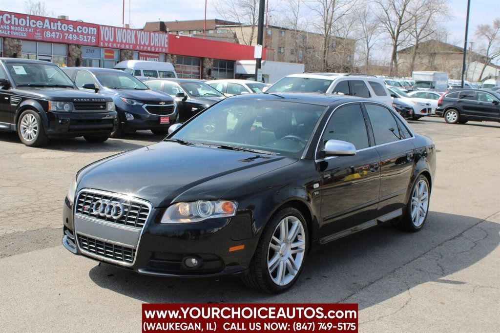 2007 Audi S4 quattro AWD 4dr Sedan 6M - 22392211 - 0