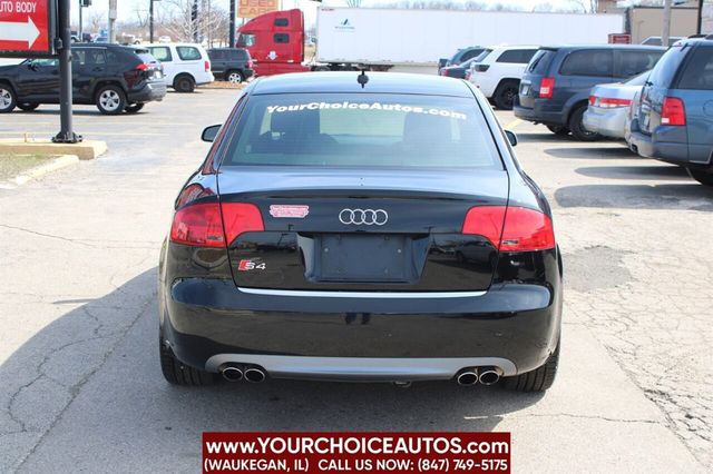 2007 Audi S4 quattro AWD 4dr Sedan 6M - 22392211 - 3