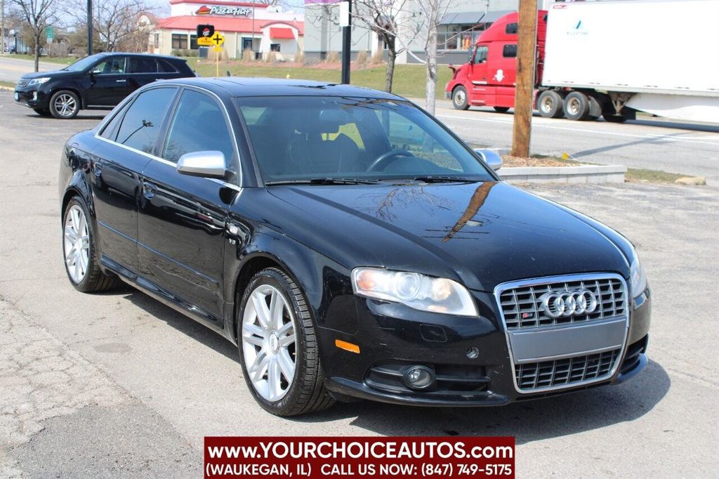 2007 Audi S4 quattro AWD 4dr Sedan 6M - 22392211 - 6