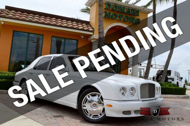 2007 Bentley Arnage Beautiful White Arnage w/ only 26,226 miles! Excellent condition - 16319383 - 0