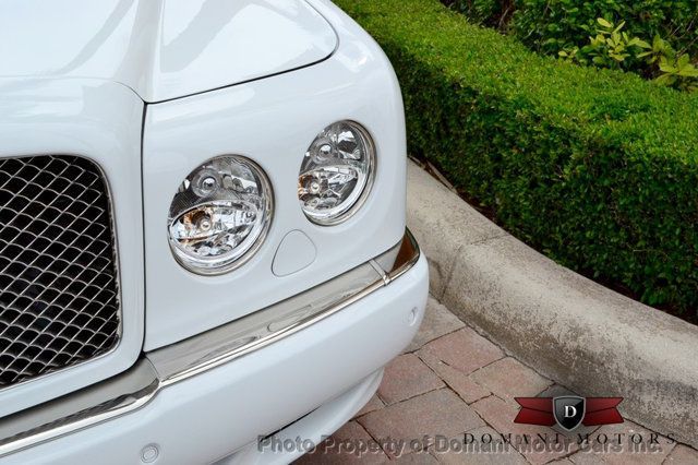 2007 Bentley Arnage Beautiful White Arnage w/ only 26,226 miles! Excellent condition - 16319383 - 9