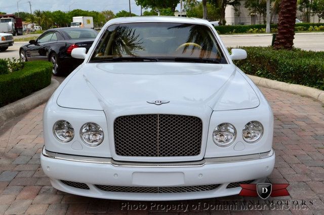 2007 Bentley Arnage Beautiful White Arnage w/ only 26,226 miles! Excellent condition - 16319383 - 10