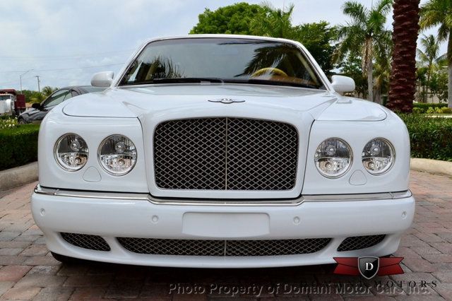2007 Bentley Arnage Beautiful White Arnage w/ only 26,226 miles! Excellent condition - 16319383 - 11