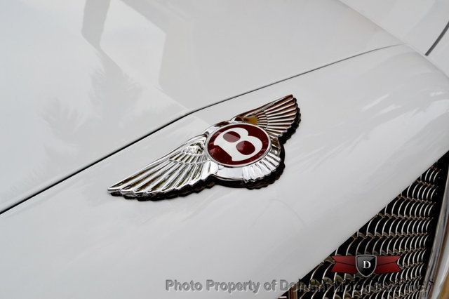 2007 Bentley Arnage Beautiful White Arnage w/ only 26,226 miles! Excellent condition - 16319383 - 14