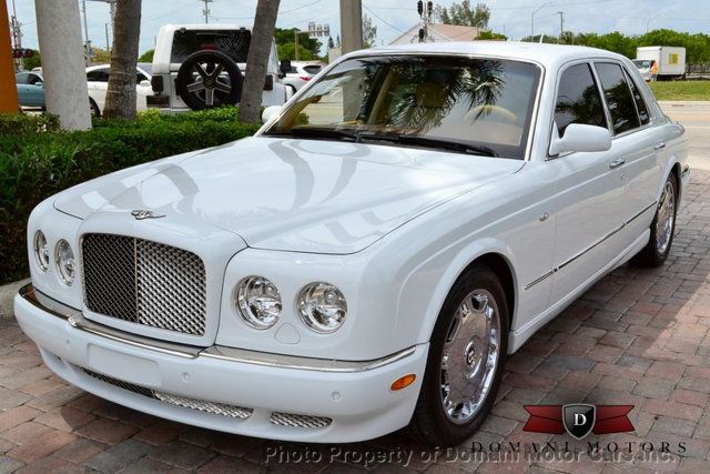 2007 Bentley Arnage Beautiful White Arnage w/ only 26,226 miles! Excellent condition - 16319383 - 15