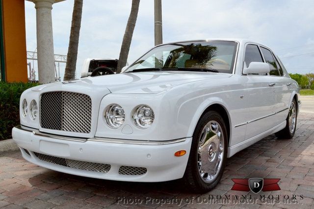 2007 Bentley Arnage Beautiful White Arnage w/ only 26,226 miles! Excellent condition - 16319383 - 16