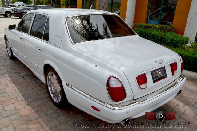 2007 Bentley Arnage Beautiful White Arnage w/ only 26,226 miles! Excellent condition - 16319383 - 17