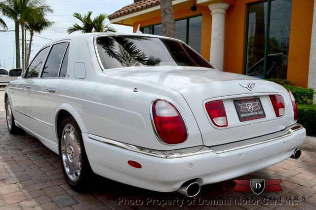 2007 Bentley Arnage Beautiful White Arnage w/ only 26,226 miles! Excellent condition - 16319383 - 18