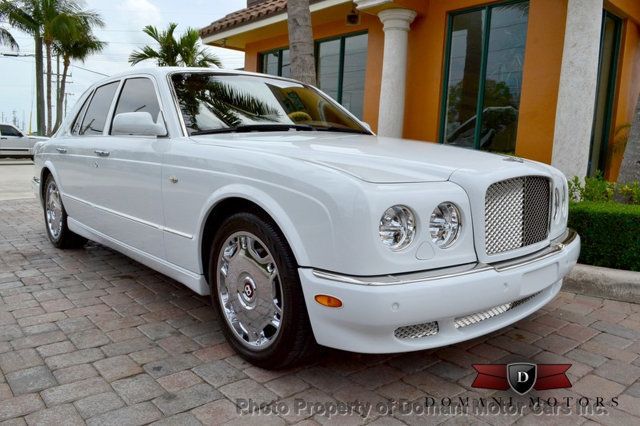 2007 Bentley Arnage Beautiful White Arnage w/ only 26,226 miles! Excellent condition - 16319383 - 1