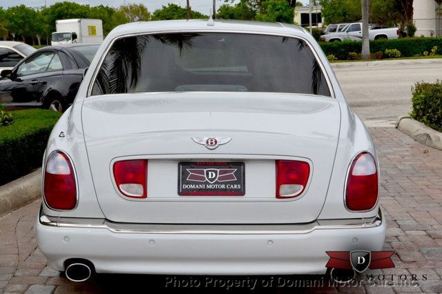 2007 Bentley Arnage Beautiful White Arnage w/ only 26,226 miles! Excellent condition - 16319383 - 19