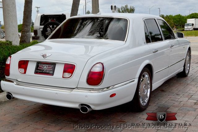 2007 Bentley Arnage Beautiful White Arnage w/ only 26,226 miles! Excellent condition - 16319383 - 21