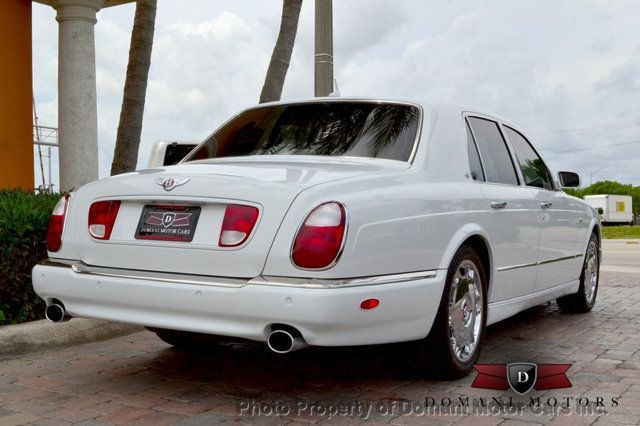 2007 Bentley Arnage Beautiful White Arnage w/ only 26,226 miles! Excellent condition - 16319383 - 22