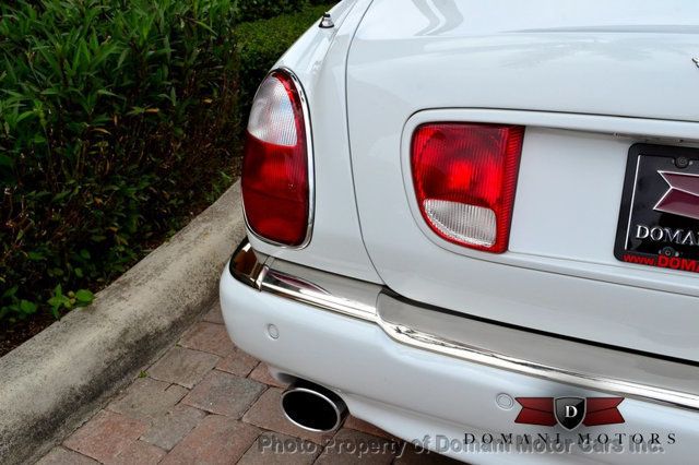 2007 Bentley Arnage Beautiful White Arnage w/ only 26,226 miles! Excellent condition - 16319383 - 23