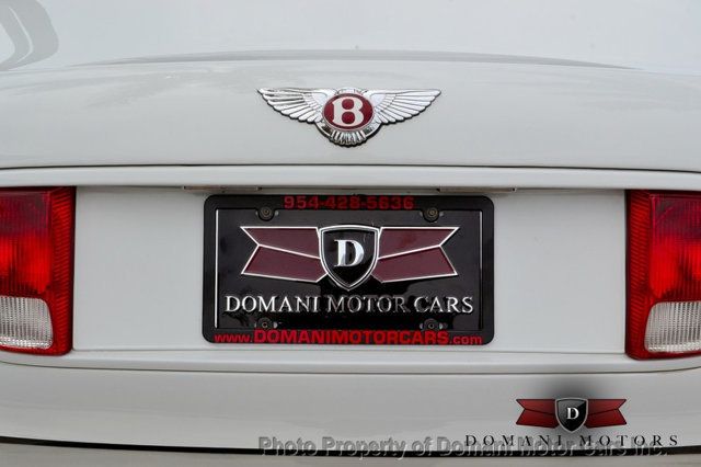 2007 Bentley Arnage Beautiful White Arnage w/ only 26,226 miles! Excellent condition - 16319383 - 24