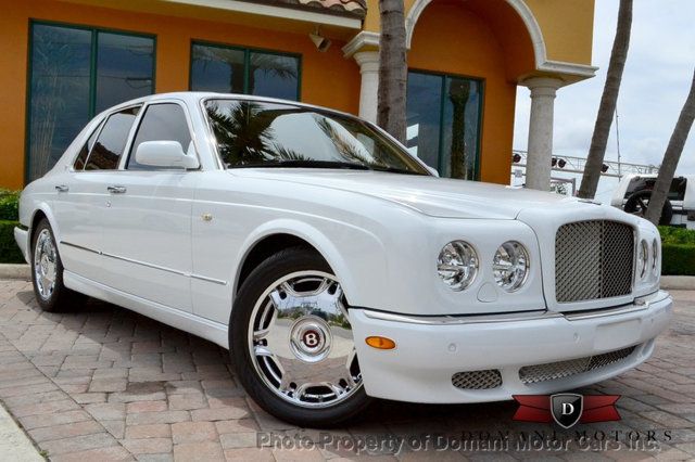 2007 Bentley Arnage Beautiful White Arnage w/ only 26,226 miles! Excellent condition - 16319383 - 2