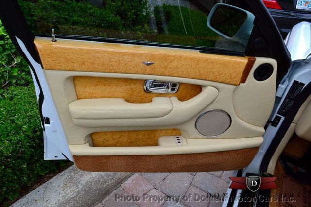 2007 Bentley Arnage Beautiful White Arnage w/ only 26,226 miles! Excellent condition - 16319383 - 31