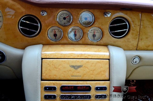 2007 Bentley Arnage Beautiful White Arnage w/ only 26,226 miles! Excellent condition - 16319383 - 37