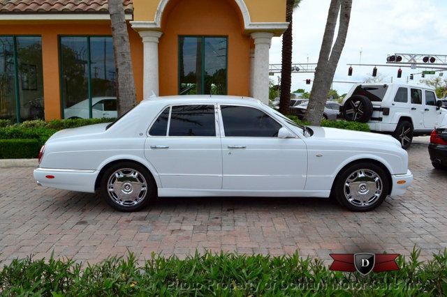 2007 Bentley Arnage Beautiful White Arnage w/ only 26,226 miles! Excellent condition - 16319383 - 3