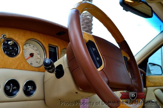 2007 Bentley Arnage Beautiful White Arnage w/ only 26,226 miles! Excellent condition - 16319383 - 43