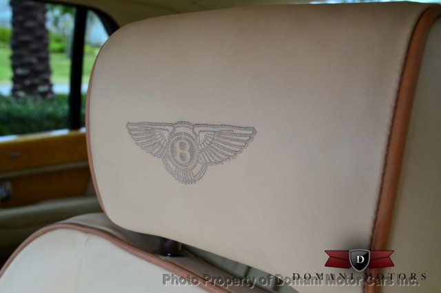 2007 Bentley Arnage Beautiful White Arnage w/ only 26,226 miles! Excellent condition - 16319383 - 47
