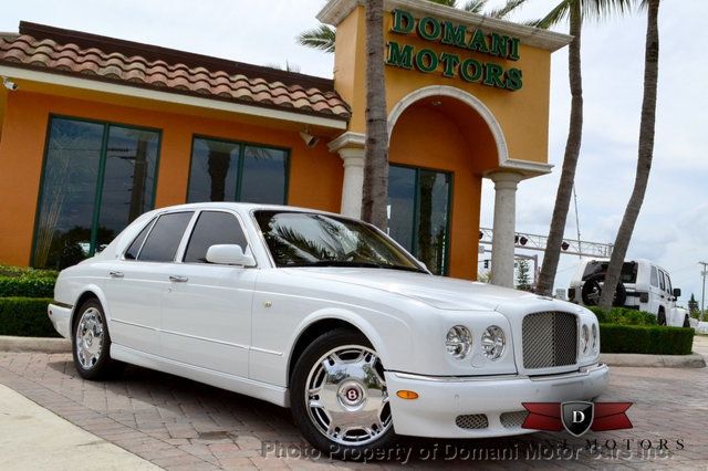 2007 Bentley Arnage Beautiful White Arnage w/ only 26,226 miles! Excellent condition - 16319383 - 4
