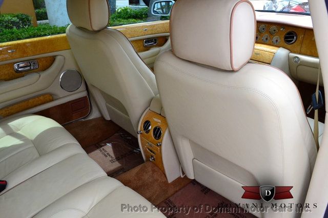 2007 Bentley Arnage Beautiful White Arnage w/ only 26,226 miles! Excellent condition - 16319383 - 50