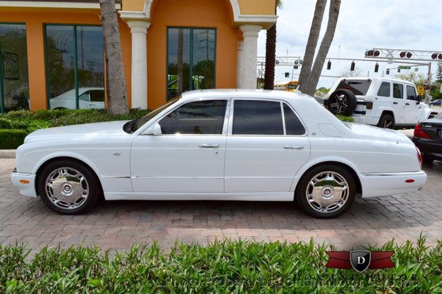 2007 Bentley Arnage Beautiful White Arnage w/ only 26,226 miles! Excellent condition - 16319383 - 5