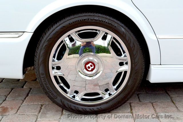 2007 Bentley Arnage Beautiful White Arnage w/ only 26,226 miles! Excellent condition - 16319383 - 6