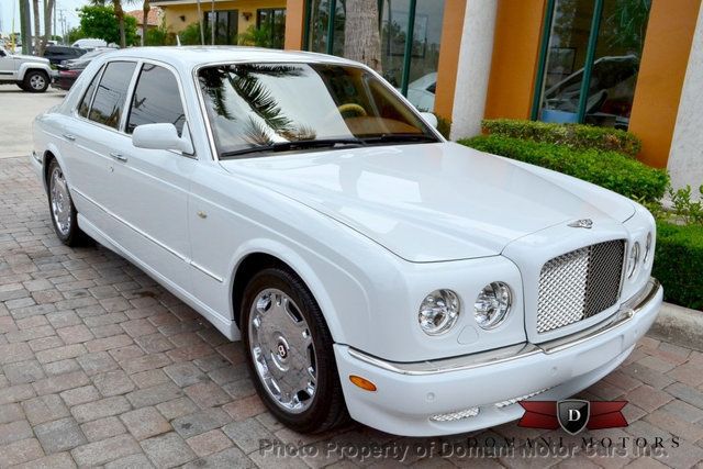 2007 Bentley Arnage Beautiful White Arnage w/ only 26,226 miles! Excellent condition - 16319383 - 7