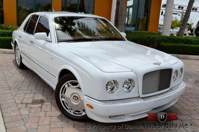 2007 Bentley Arnage Beautiful White Arnage w/ only 26,226 miles! Excellent condition - 16319383 - 8