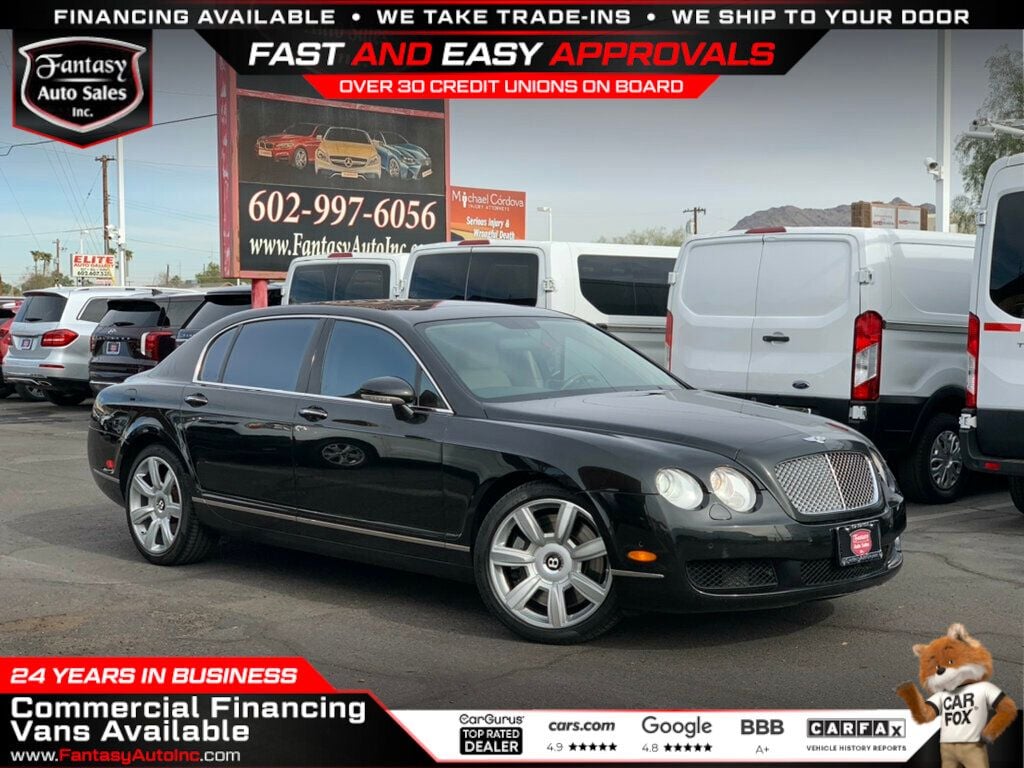 2007 Bentley Continental Flying Spur Base photo 61