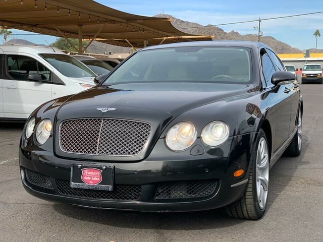 2007 Bentley Continental Flying Spur Base photo 6