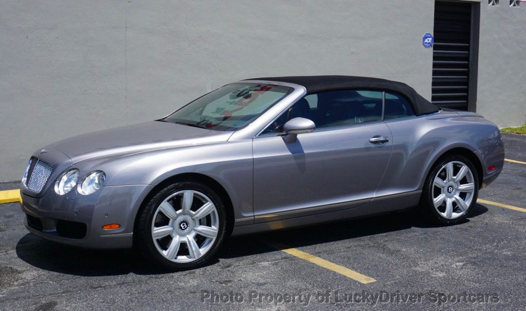 2007 Bentley Continental GT 2dr Convertible - 20819525