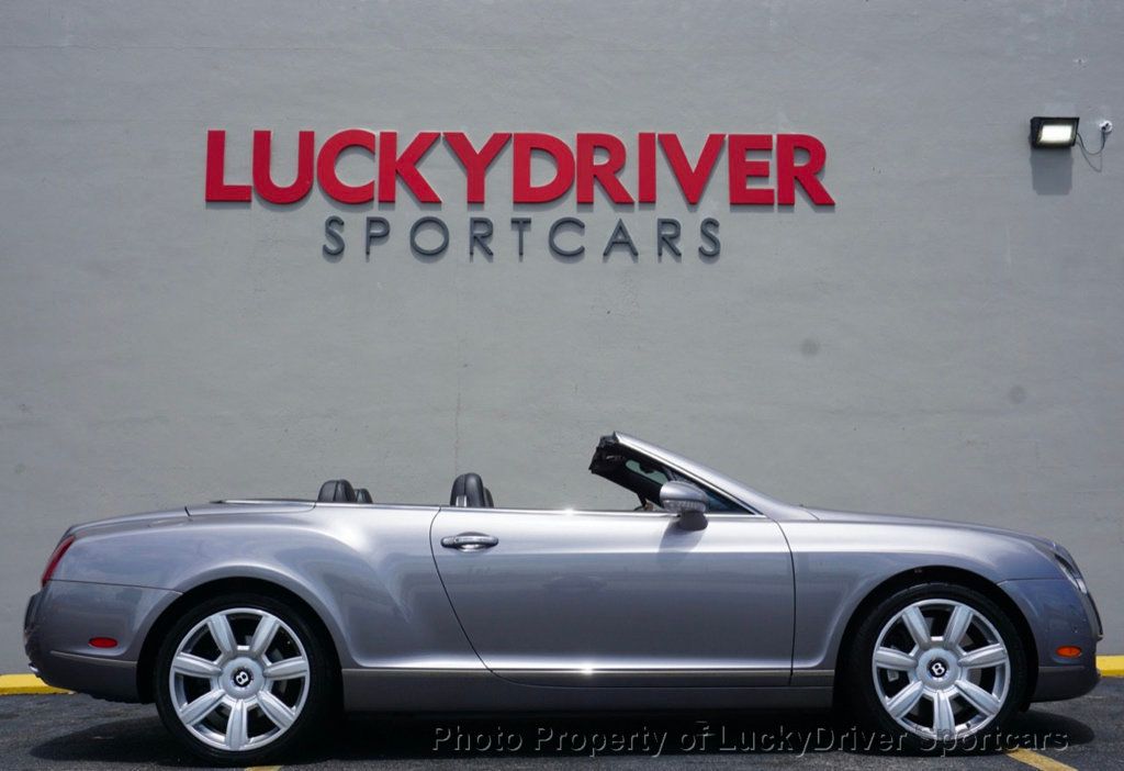 2007 Bentley Continental GT 2dr Convertible - 20819525 - 9