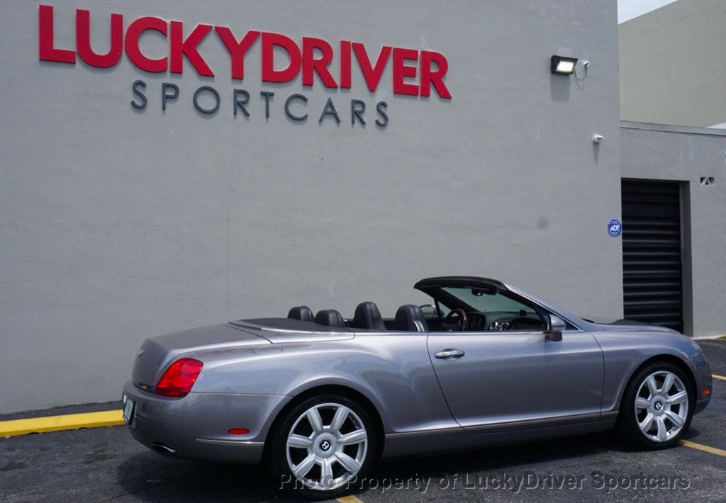 2007 Bentley Continental GT 2dr Convertible - 20819525 - 10