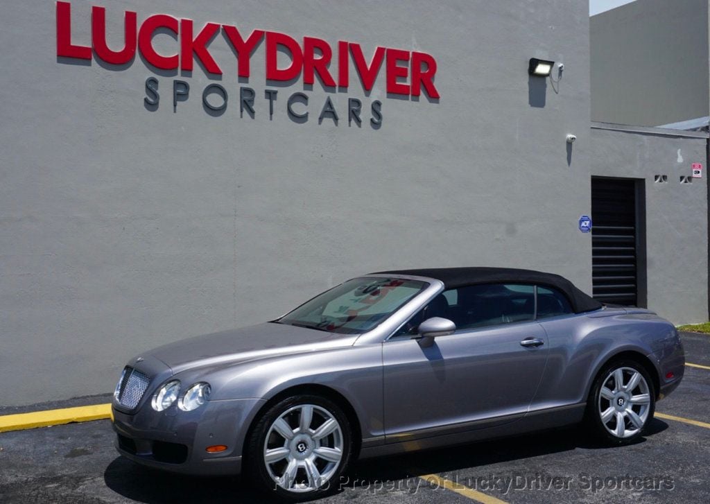 2007 Bentley Continental GT 2dr Convertible - 20819525 - 1